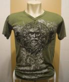 Camiseta Netuno Verde cod. 042