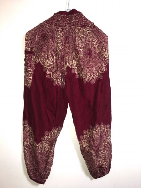 Calça Tailandesa c/elástico (cod. 3746)