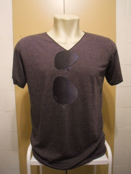 Camiseta Ray Ban Marrom cod. 046