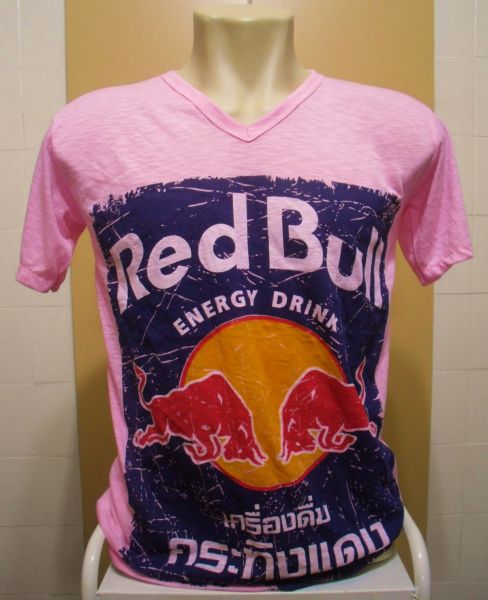 Camiseta Red Bull Rosa cod. 065