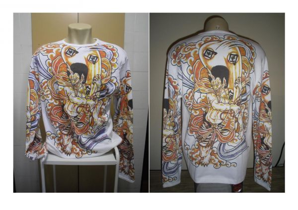 Camiseta Manga Longa Samurai cod. 113