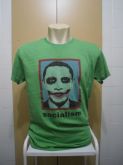 Camiseta Obama/Coringa G  - cod 022