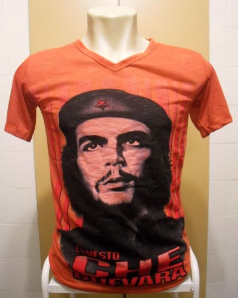 Camiseta Che Guevara Laranja cod. 076