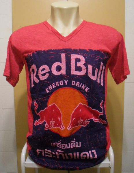 Camiseta Red Bull Vermelha cod. 066