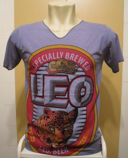 Camiseta Leo Beer Cinza cod. 073