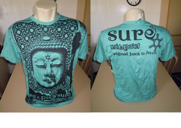 Camiseta Sure Buddha cod. 1505