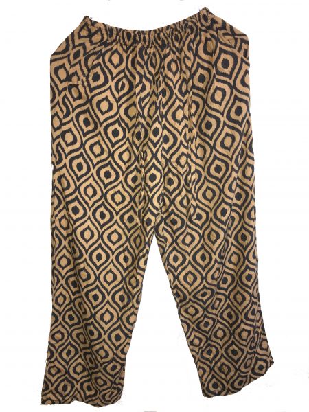 Calça Tailandesa c/elástico e codāo (cod. 3998)