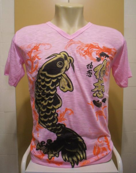 Camiseta Carpa Rosa cod. 057