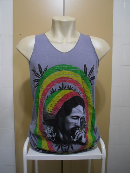 Regata Bob Marley  Tam M  Cod - 102