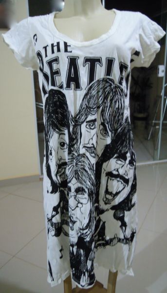 Vestidinho Sure Beatles cod. 1754