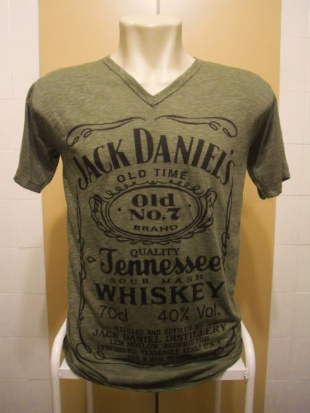 Camiseta Jack Daniels Verde cod. 043