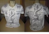 Camiseta Work Tai Crocodilo cod. 1543