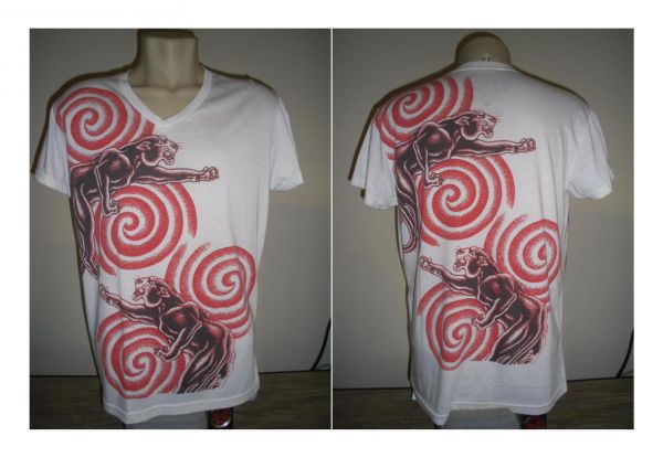 Camiseta Work Tai Puma cod. 003