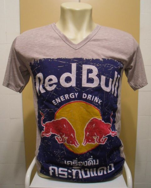 Camiseta Red Bull Bege cod. 067