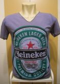 Camiseta Heineken Cinza cod. 074