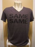 Camiseta Same Same But Diferent Marrom cod. 052