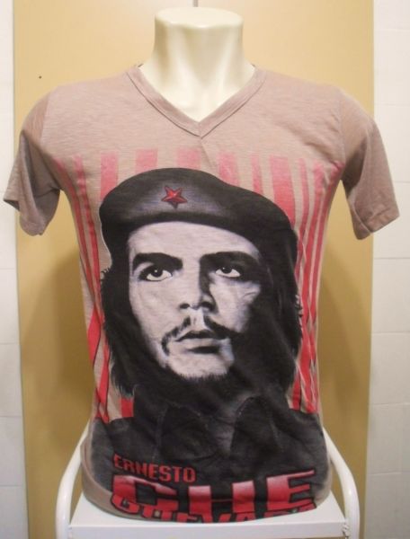 Camiseta Che Guevara Bege - cod 079