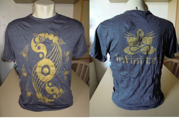 Camiseta Sure Golden Bee cod. 1526