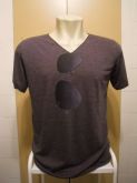 Camiseta Ray Ban Marrom cod. 046