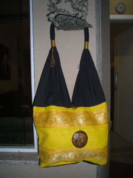 Bolsa Tailandesa  -  cod. 208  amarela.